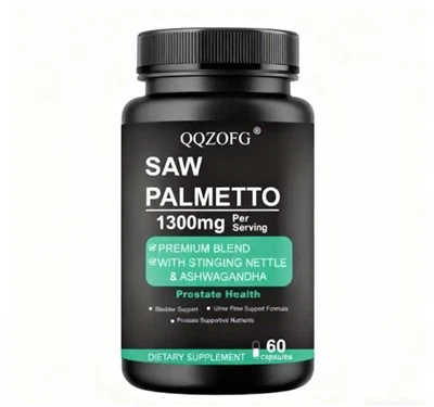 Cápsulas para la salud de la próstata del hombre