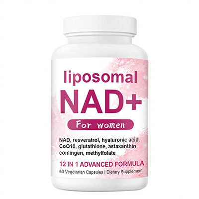 Cápsulas blandas de NAD+